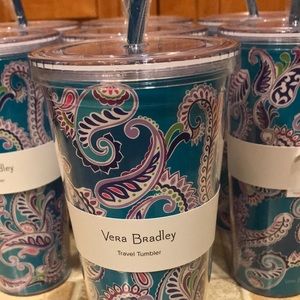 2 Vera bradley tumblers *reserved*